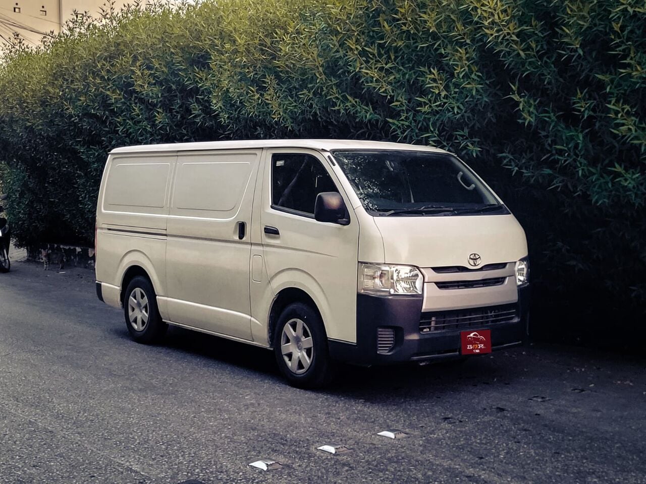 Manama, Vehicles, Cars & Trucks , BHD 1,  Toyota Hi-Ace,  2023,  Automatic,  115000 KM,  SINGLE OWNER CARGO VAN FOR SALE