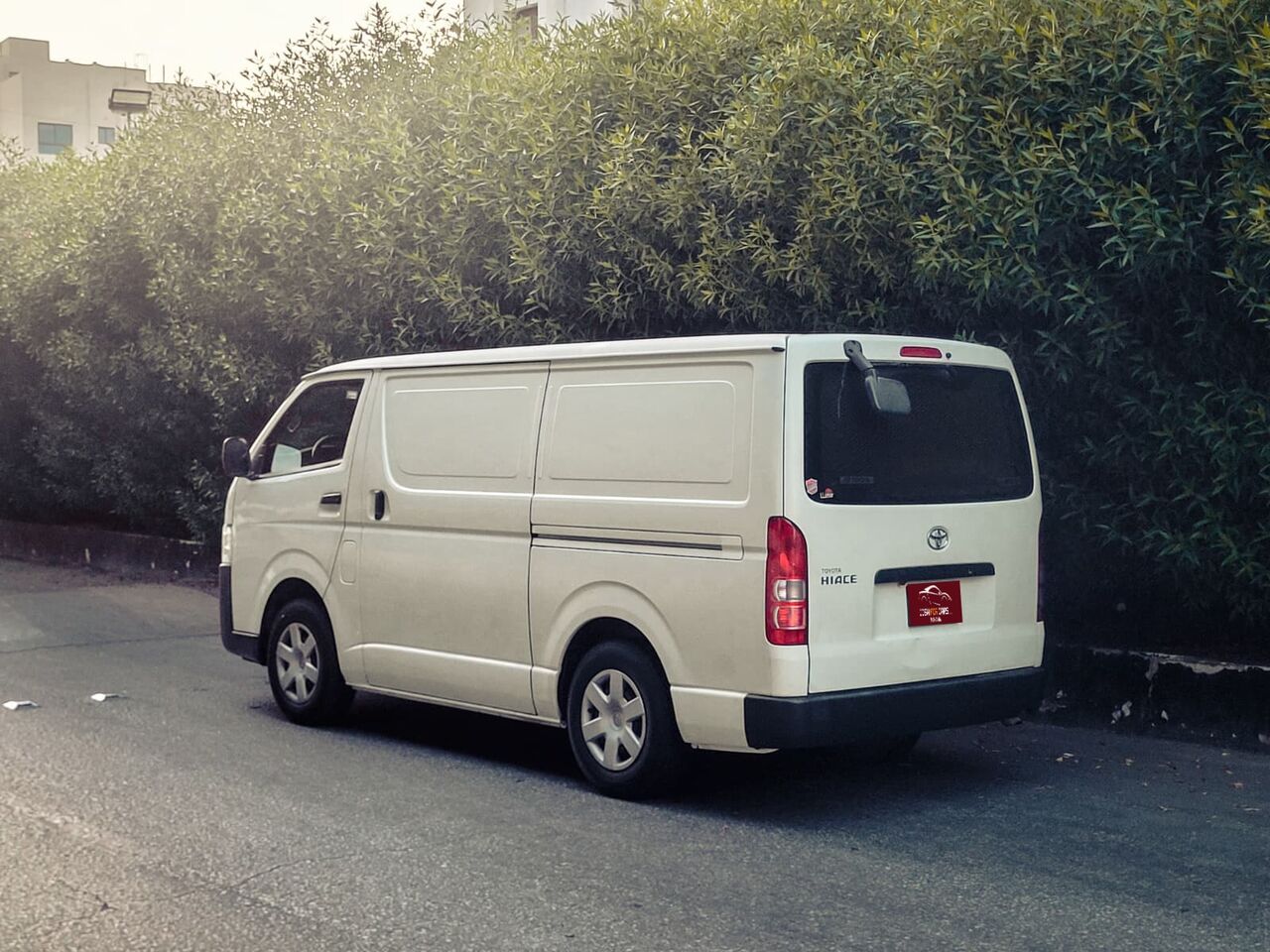 Manama, Vehicles, Cars & Trucks , BHD 1,  Toyota Hi-Ace,  2023,  Automatic,  115000 KM,  SINGLE OWNER CARGO VAN FOR SALE