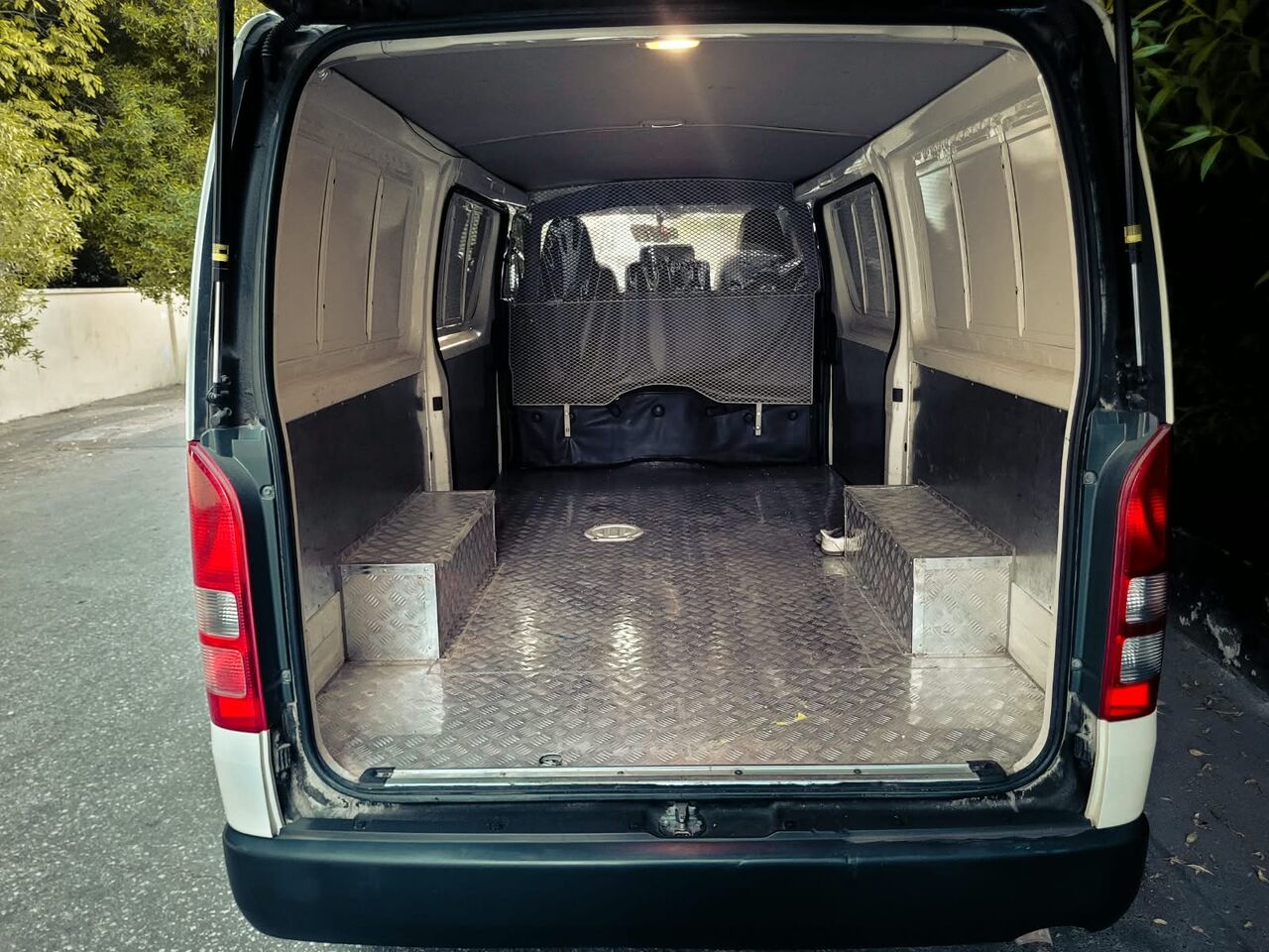 Manama, Vehicles, Cars & Trucks , BHD 1,  Toyota Hi-Ace,  2023,  Automatic,  115000 KM,  SINGLE OWNER CARGO VAN FOR SALE