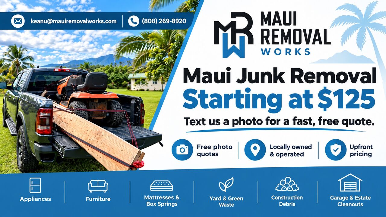 New York, Household, Maui Removal Works