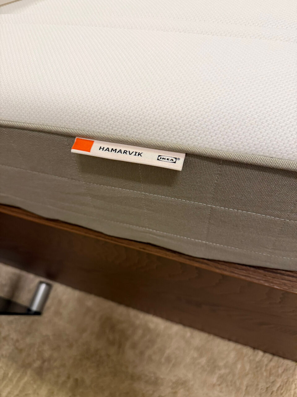 Khobar, Furniture, SAR 750,  Ikea Bed With Mattress