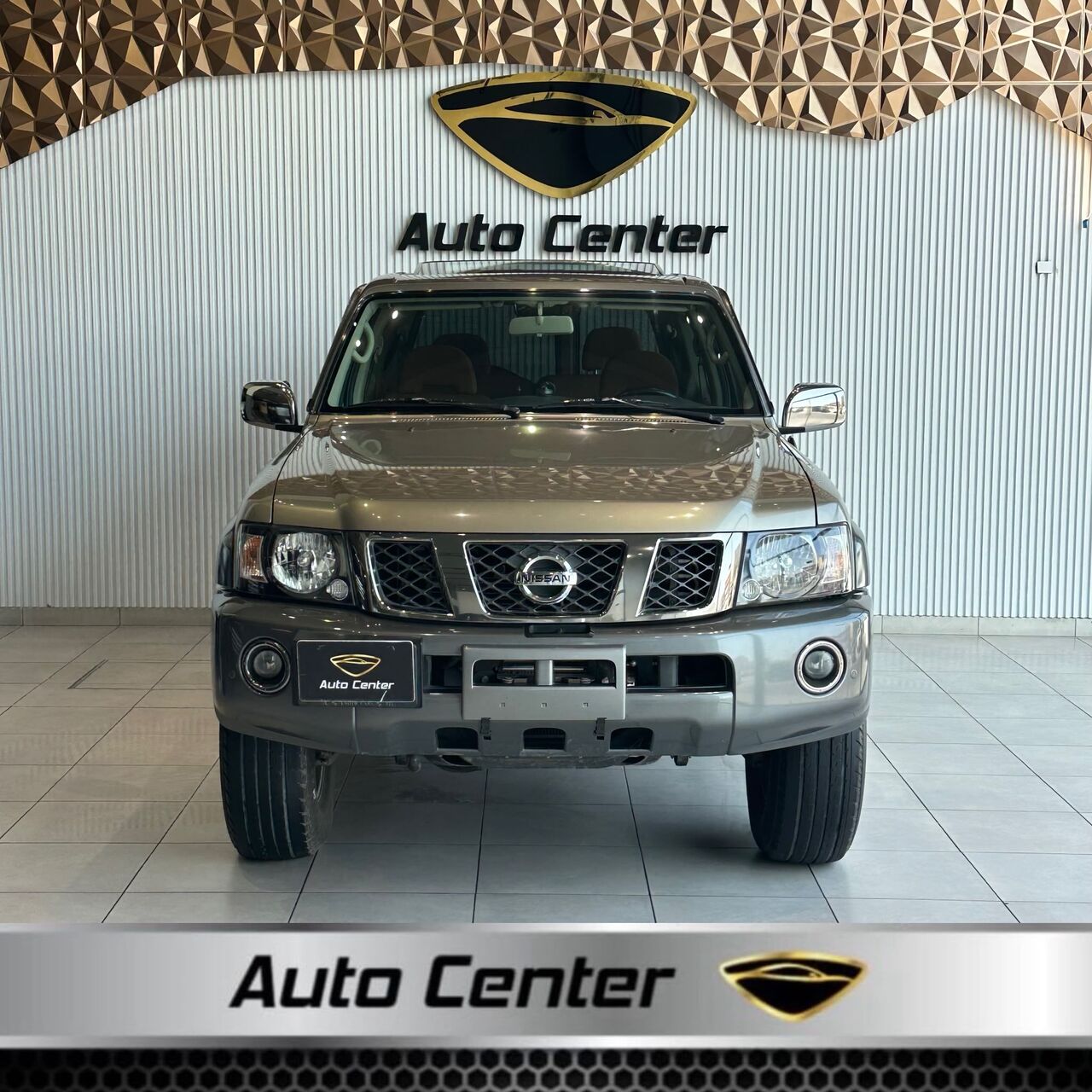 Riffa, Vehicles, Cars & Trucks , BHD 13600,  NISSAN SUPER SAFARI 4800 VTC 2020 GOLD,  2020,  Automatic,  113000 KM,