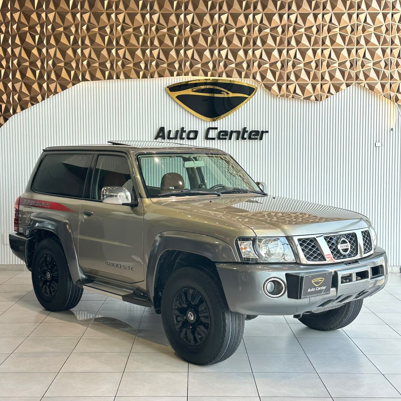 Riffa, Vehicles, Cars & Trucks , BHD 13600,  NISSAN SUPER SAFARI 4800 VTC 2020 GOLD,  2020,  Automatic,  113000 KM,
