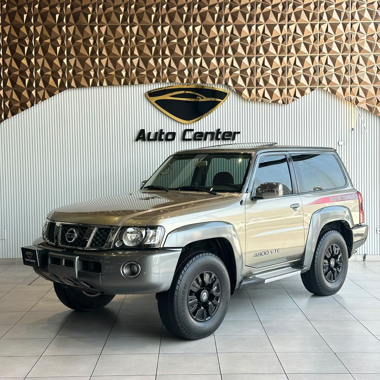 Riffa, Vehicles, Cars & Trucks , BHD 13600,  NISSAN SUPER SAFARI 4800 VTC 2020 GOLD,  2020,  Automatic,  113000 KM,