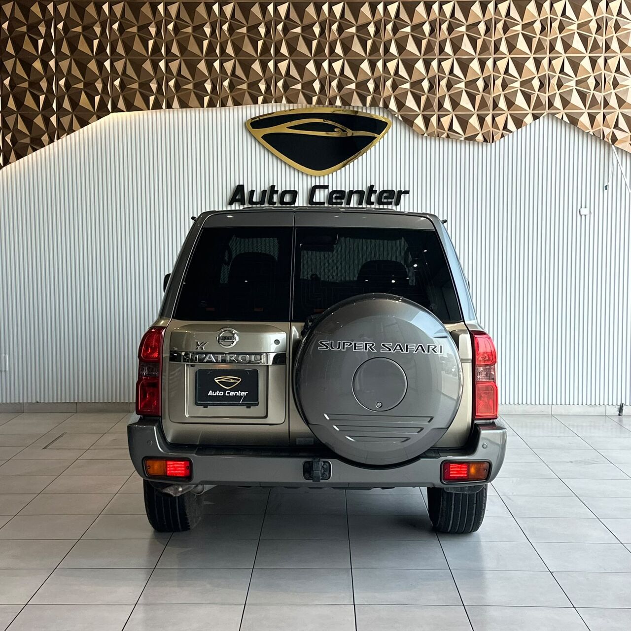 Riffa, Vehicles, Cars & Trucks , BHD 13600,  NISSAN SUPER SAFARI 4800 VTC 2020 GOLD,  2020,  Automatic,  113000 KM,