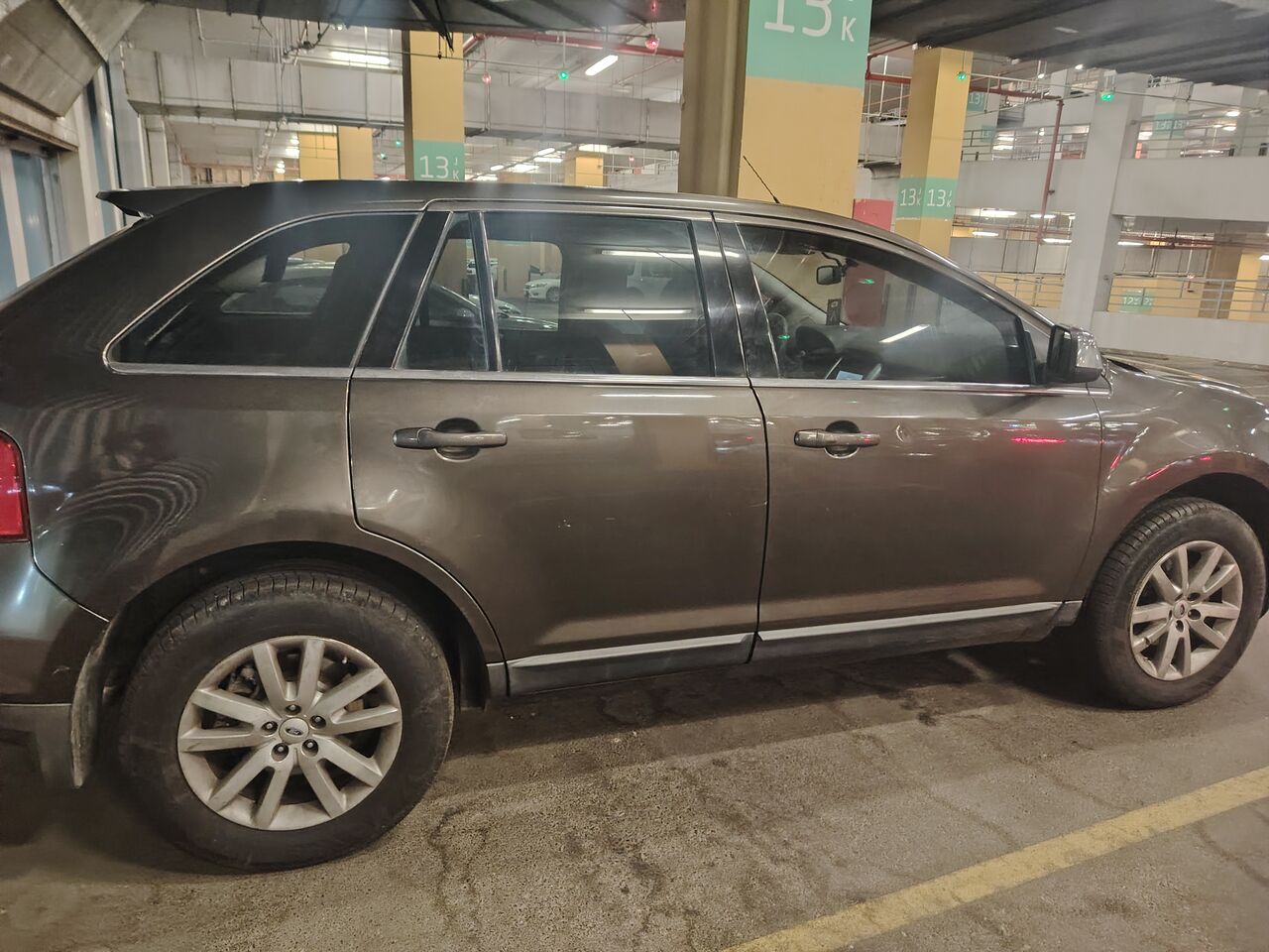 Riyadh, Vehicles, Cars & Trucks , SAR 24000,  Ford Edge Limited Full,  2011,  Automatic,  261 KM,  للبيع فورد ايدج ٢٠١١ نظيفه اعلي 