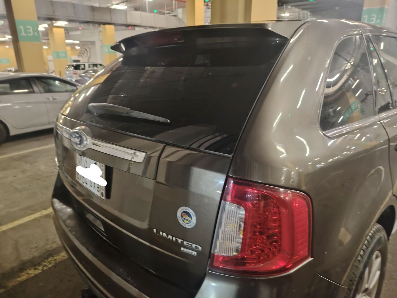 Riyadh, Vehicles, Cars & Trucks , SAR 24000,  Ford Edge Limited Full,  2011,  Automatic,  261 KM,  للبيع فورد ايدج ٢٠١١ نظيفه اعلي 