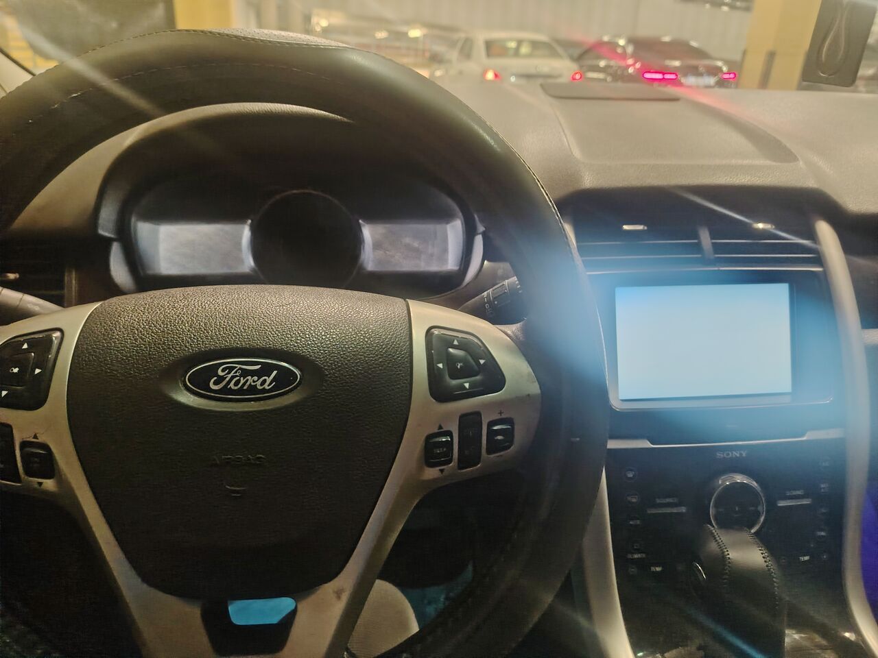 Riyadh, Vehicles, Cars & Trucks , SAR 24000,  Ford Edge Limited Full,  2011,  Automatic,  261 KM,  للبيع فورد ايدج ٢٠١١ نظيفه اعلي 