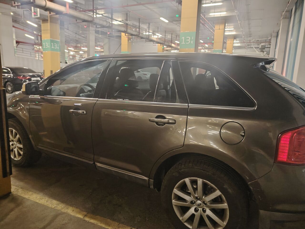 Riyadh, Vehicles, Cars & Trucks , SAR 24000,  Ford Edge Limited Full,  2011,  Automatic,  261 KM,  للبيع فورد ايدج ٢٠١١ نظيفه اعلي 
