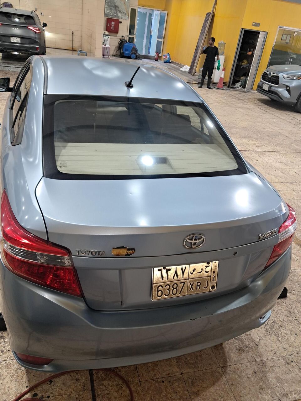 Al Jubail Al Balad, Vehicles, Cars & Trucks , SAR 24500,  Toyota Yaris,  2014,  Automatic,  140000 KM,    On Sale