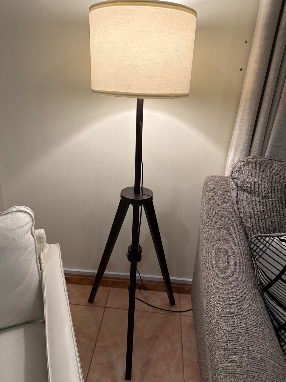 Khobar, Furniture, SAR 120,  Ikea Wooden Floor Lamp