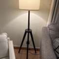 SAR 120,  Ikea Wooden Floor Lamp