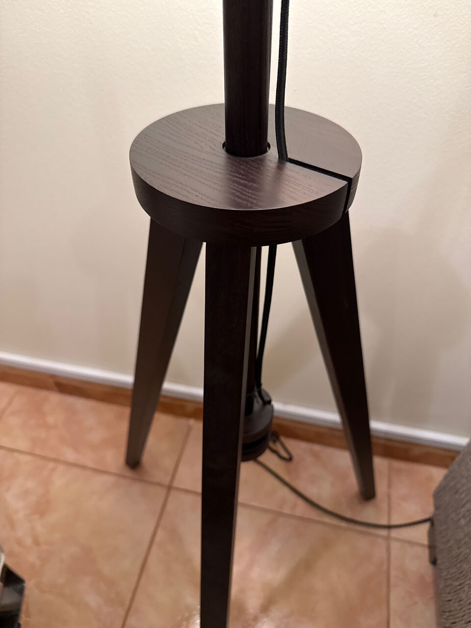Khobar, Furniture, SAR 120,  Ikea Wooden Floor Lamp