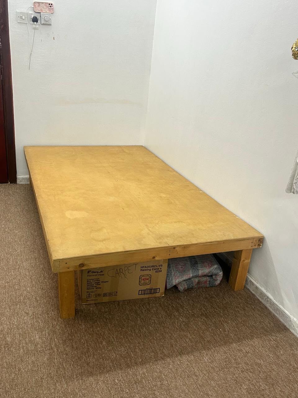 Jeddah, Furniture, SAR 100,  Wooden Takhat For Sale &ndash; Jeddah