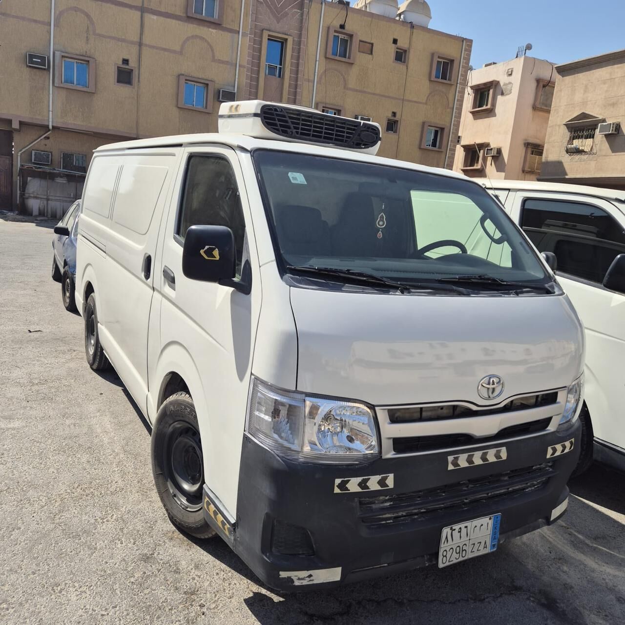 Khobar, Vehicles, Cars & Trucks , SAR 54000,  Hiace Freezer Van,  2013,  Manual,  305000 KM,