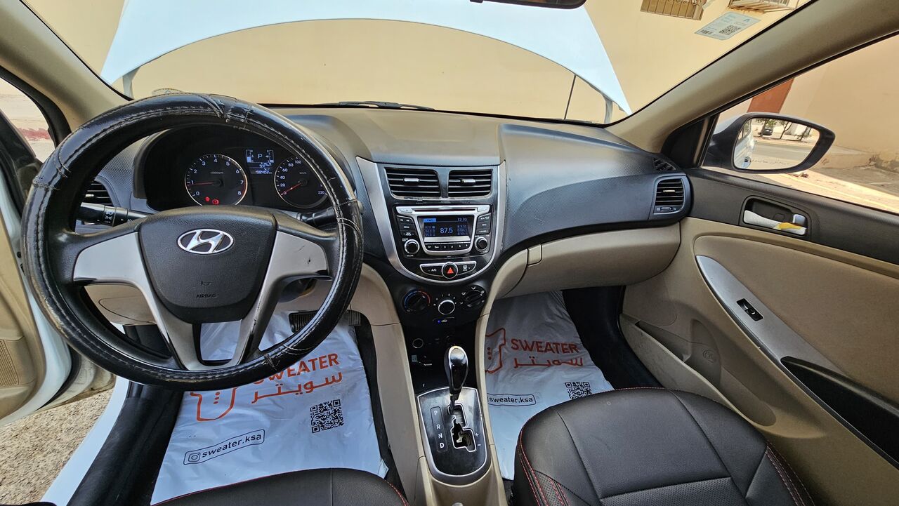 Riyadh, Vehicles, Cars & Trucks , SAR 21500,  Hyundai Accent,  2016,  Automatic,  198000 KM,