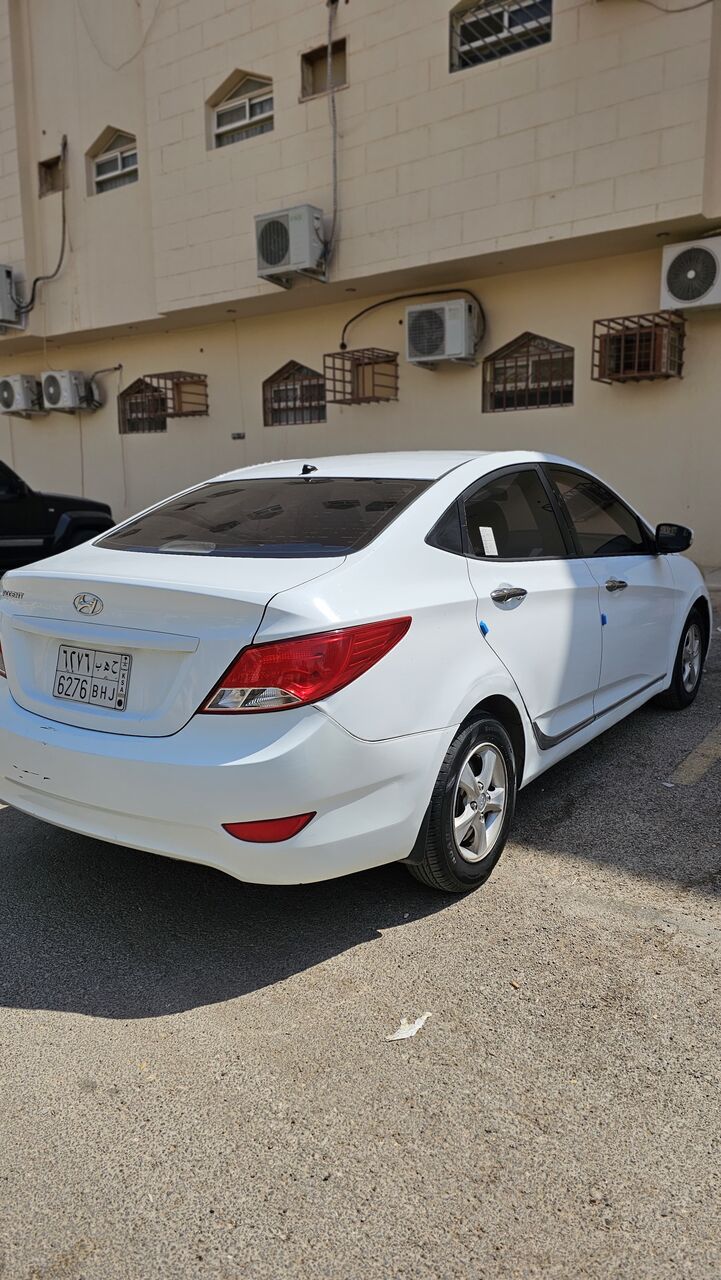 Riyadh, Vehicles, Cars & Trucks , SAR 21500,  Hyundai Accent,  2016,  Automatic,  198000 KM,