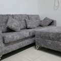 SAR 450,  Clean Sofa With Good Texture Cloth Sofa For Sale
