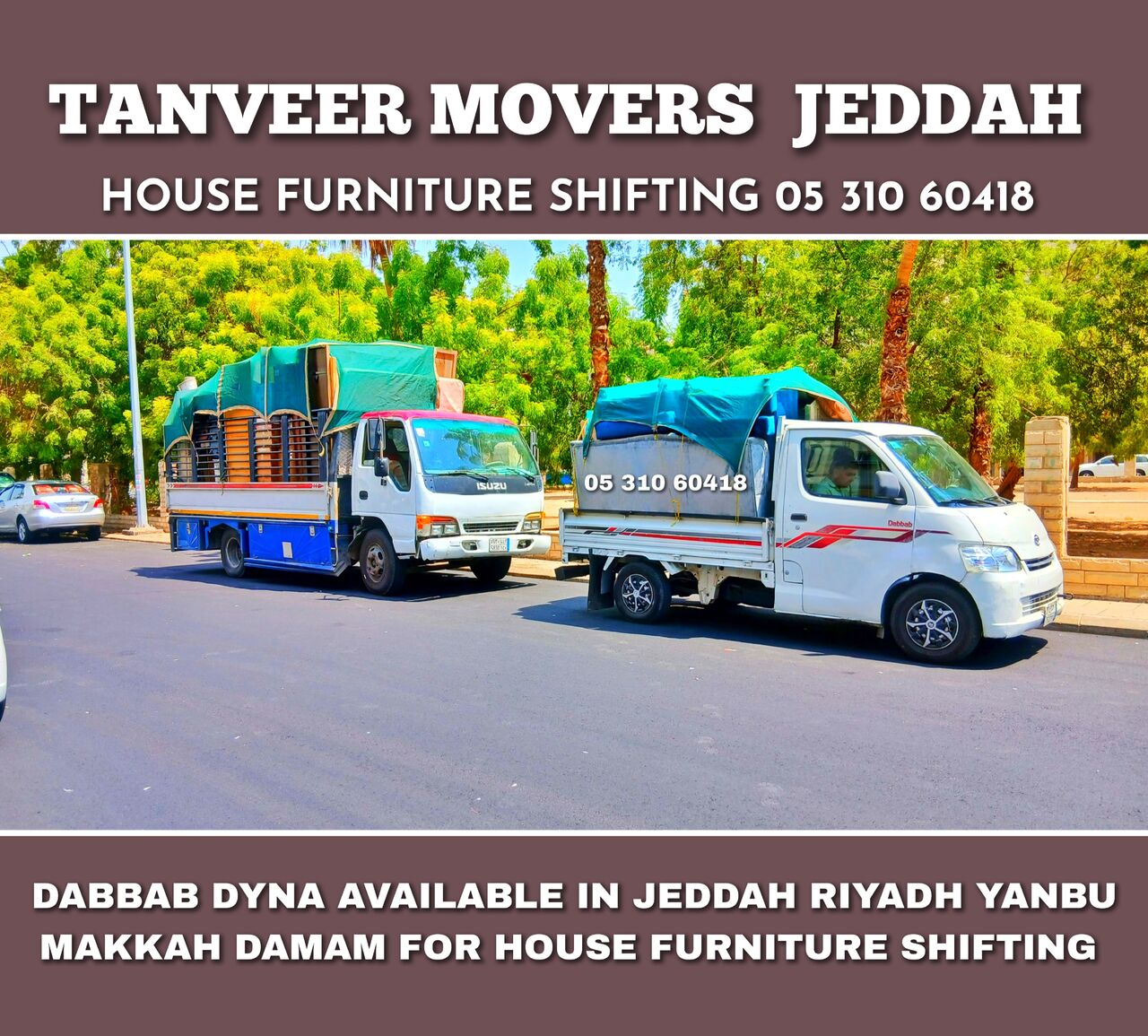 Jeddah, Household, Tanveer. Movers .Packers. Moving. Services 🚚 . Looking For. Reliable Furniture Movers