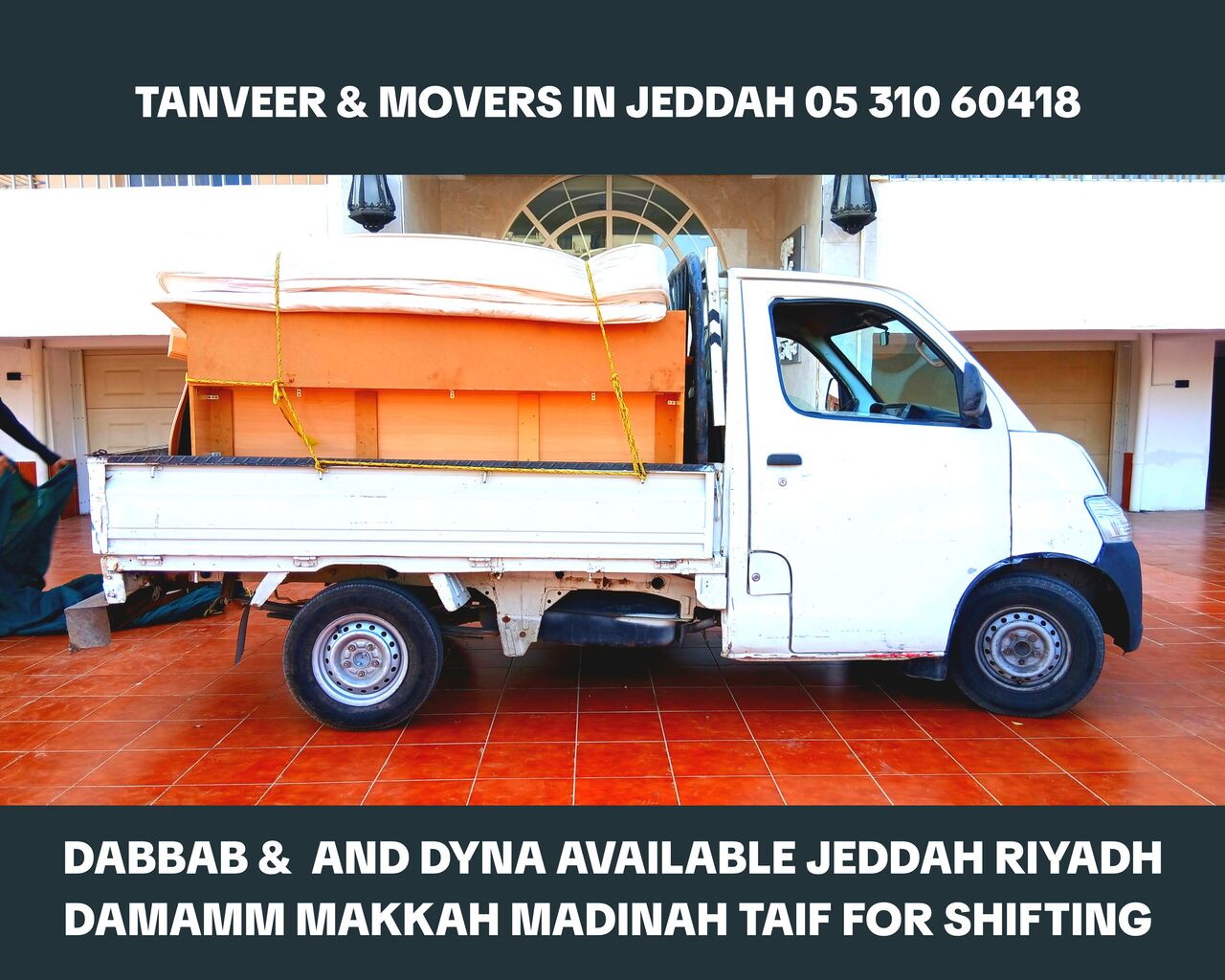 Jeddah, Labor/Moving, HOUSE. SHIFTING SERVICES JEDDAH TANVEER .MOVERS .Professional .Home .Villa Shifting