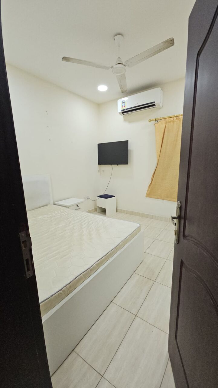 Hoora, Apartments, Flats, Houses & Villas, BHD 180/month,  1 BR,  1 Bedroom Semi Furnished Flat For Rent With Ewa