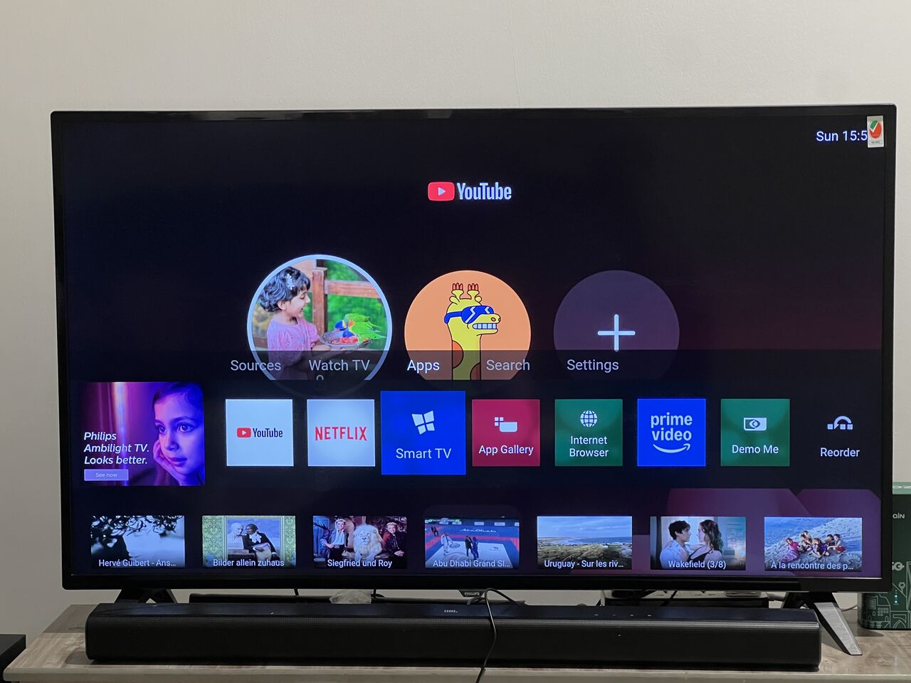 Khafji, Electronics, SAR 750,  55&rdquo; Philips Smart TV