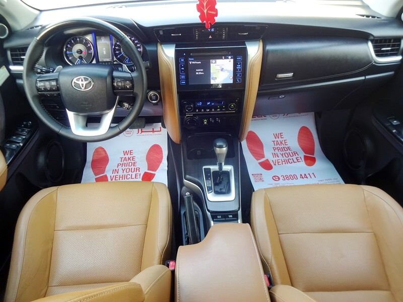 Manama, Vehicles, Cars & Trucks , BHD 9800,  Toyota Fortuner,  2019,  Automatic,  153000 KM,   V6 4.0L Zero Accident 4WD Well Maintained Expat Leaving Urgent Sale Neat C