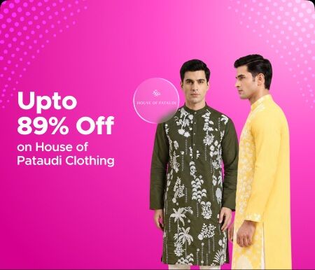 Navi Mumbai, Fashion & Design, Upto 89% Off On House Of Pataudi Clothing