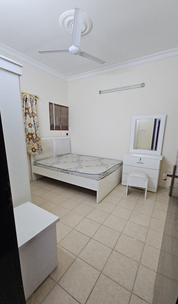 Gudaibiya, Apartments, Flats, Houses & Villas, BHD 230/month,  Furnished,  2 BR,  2 Bedroom Semi Furnished Flat Rent With Ewa