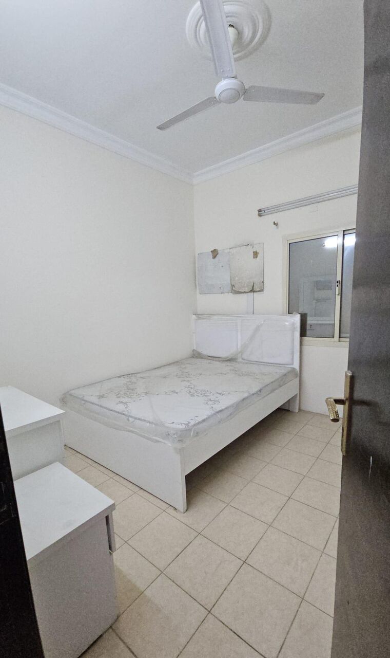 Gudaibiya, Apartments, Flats, Houses & Villas, BHD 230/month,  Furnished,  2 BR,  2 Bedroom Semi Furnished Flat Rent With Ewa