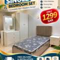 SAR 10,  Complete Bedroom Set