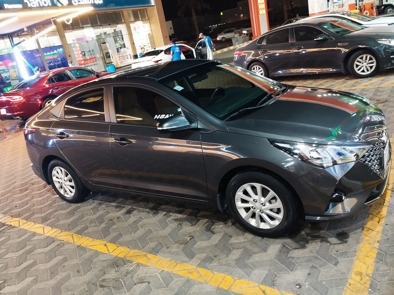 Khobar, Vehicles, Cars & Trucks , SAR 45000,  Hyundai Accent,  2022,  Automatic,  63000 KM,    Car For Sale