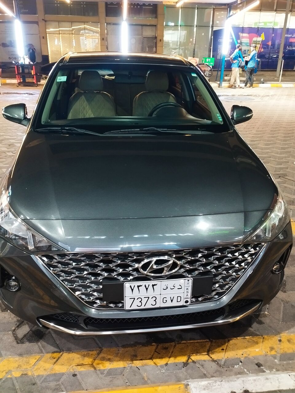 Khobar, Vehicles, Cars & Trucks , SAR 45000,  Hyundai Accent,  2022,  Automatic,  63000 KM,    Car For Sale