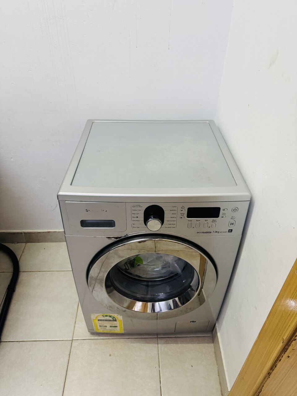 Riyadh, Machinery, SAR 750,  Samsung Washing Machine Want To Sell