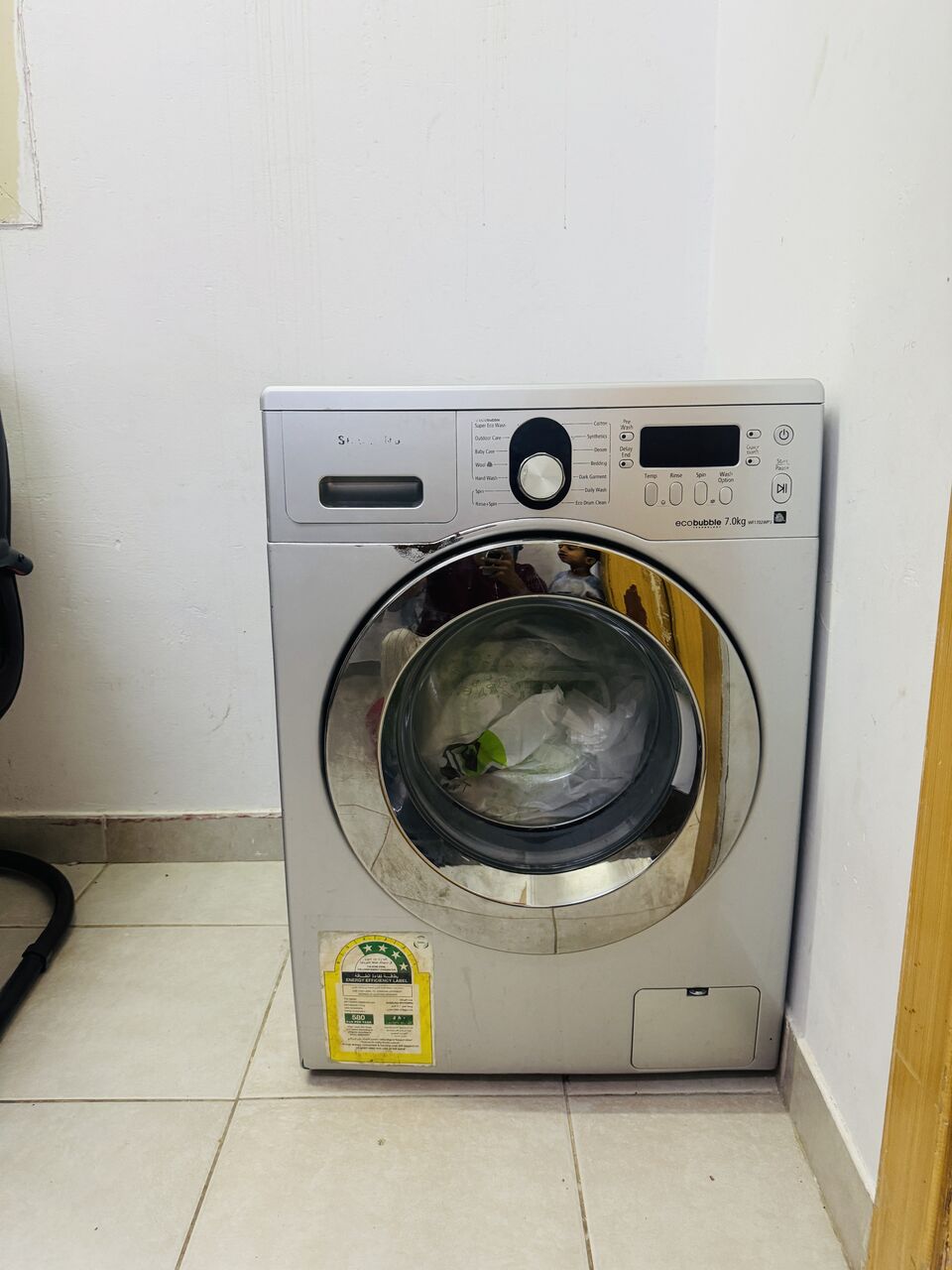 Riyadh, Machinery, SAR 750,  Samsung Washing Machine Want To Sell