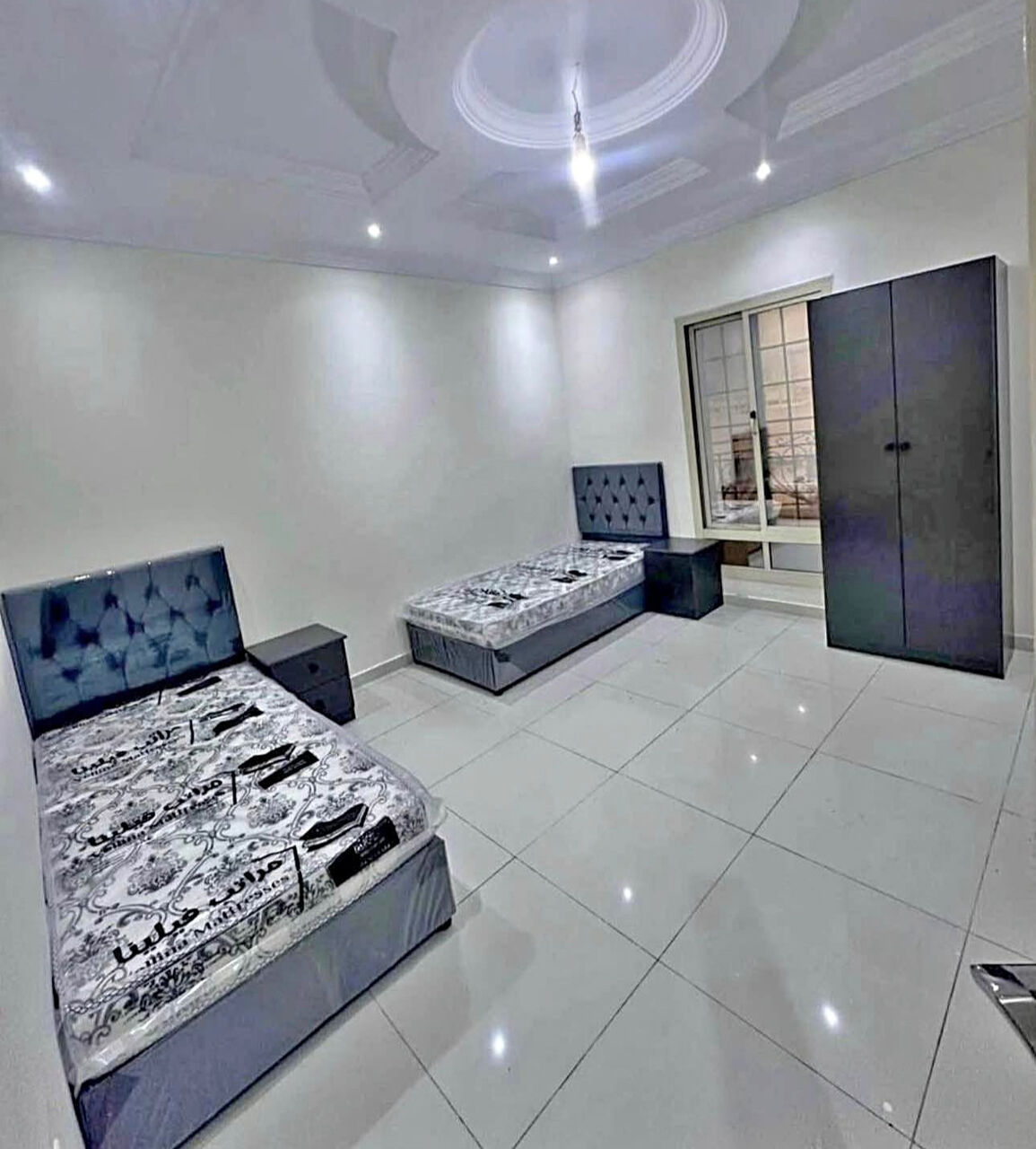 Jeddah, Furniture, SAR 10,  New Single Beds With Mattress Or Without Mattress