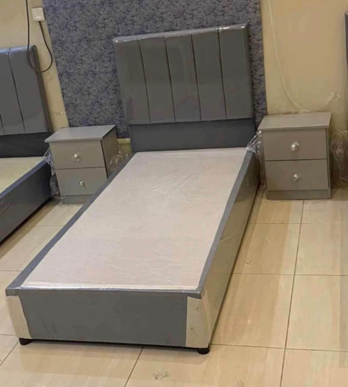 Jeddah, Furniture, SAR 10,  New Single Beds With Mattress Or Without Mattress