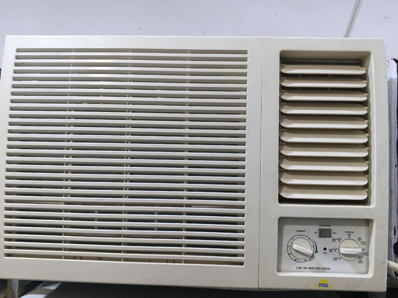 Al Aziziyah, Air Conditioners, SAR 650,  Silently Used Window AC For Sale 0582800154