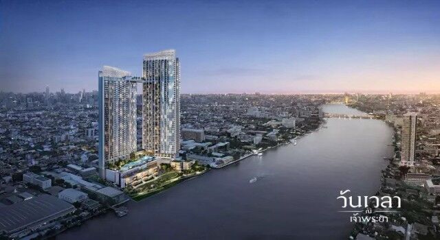 Bangkok, Real Estate For Sale, THB 15900000,  2 BR,  95 Sq. Meter,  ขายดาวน์ วันเวลา ณ เจ้าพระยา (WAN VAYLA NA CHAOPRAYA) ห้