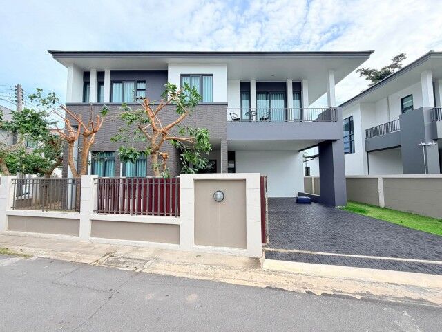 Bangkok, Villas, THB 45000,  86 Sq. Feet,  บ้านเดี่ยวหลังมุม บางเสร่ | ขาย–เช่า
