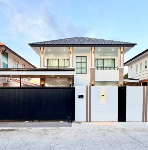 Bangkok, Real Estate For Sale, THB 7990000,  4 BR,  52 Sq. Feet,  หมู่บ้านรัตนากร 17  POOL VILLA พื้นที่ 52 ตารางว