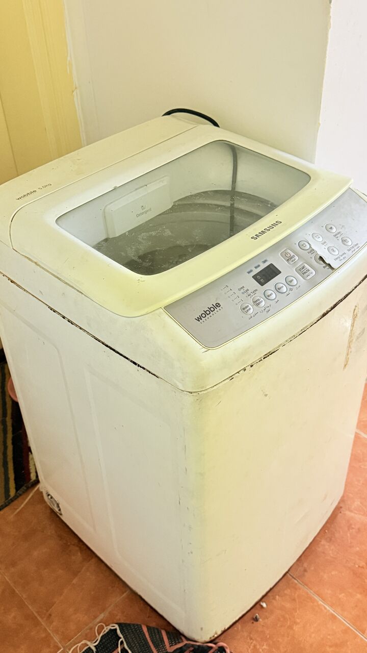 Jeddah, Appliances, SAR 450,  Samsung Automatic Washing Machine Top Load