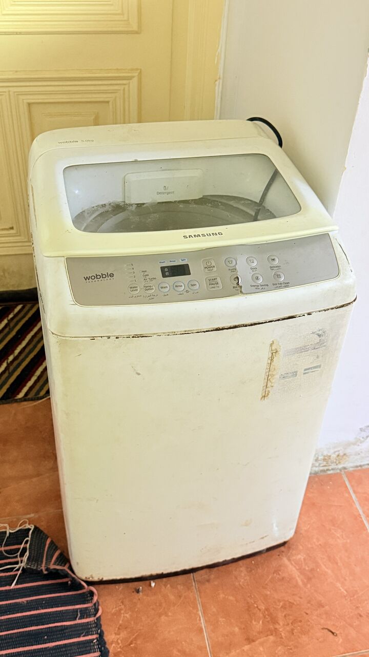 Jeddah, Appliances, SAR 450,  Samsung Automatic Washing Machine Top Load