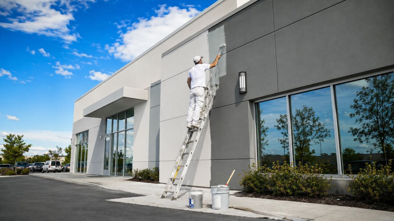 Vancouver, Business, Commercial Painting Services In Kelowna For Professional Spaces