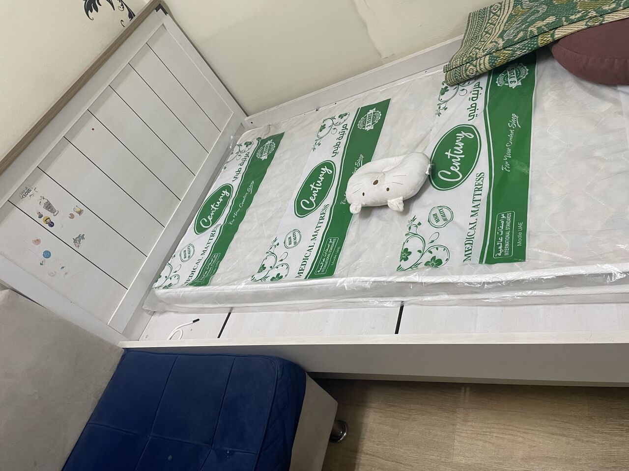 Jubail, Furniture, SAR 500,  Double Layer Queen Bed Along With New Medical Mattress