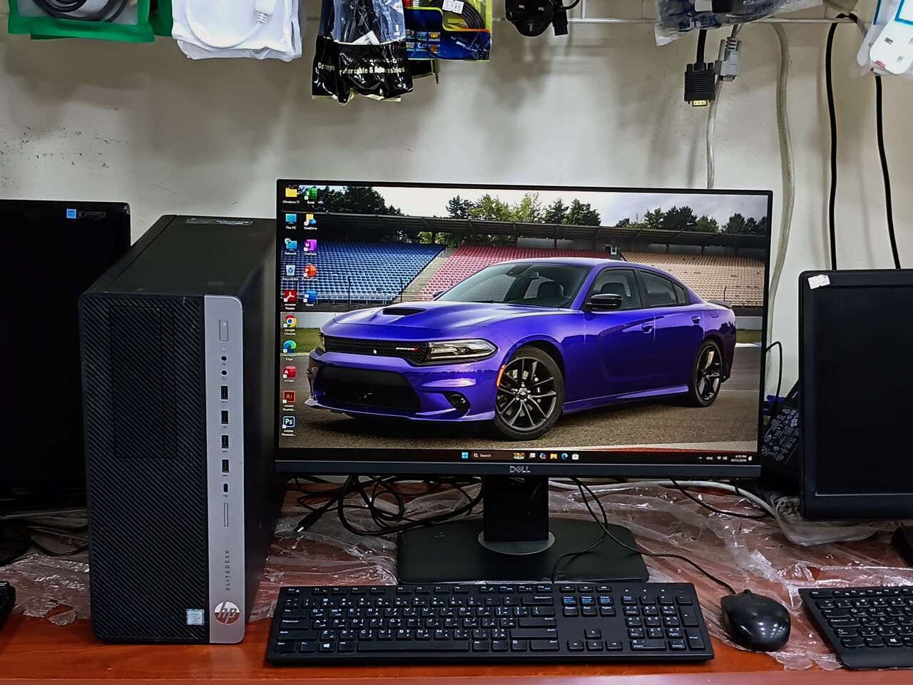 Riffa, Computers, BHD 100,  Intel Core I7 7th Gen Complete Desktop Computer Set &ndash; 100 BD