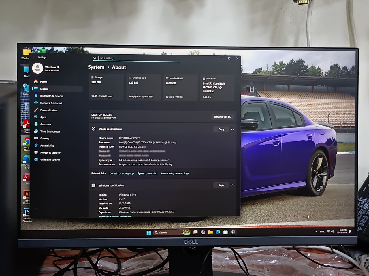 Riffa, Computers, BHD 100,  Intel Core I7 7th Gen Complete Desktop Computer Set &ndash; 100 BD
