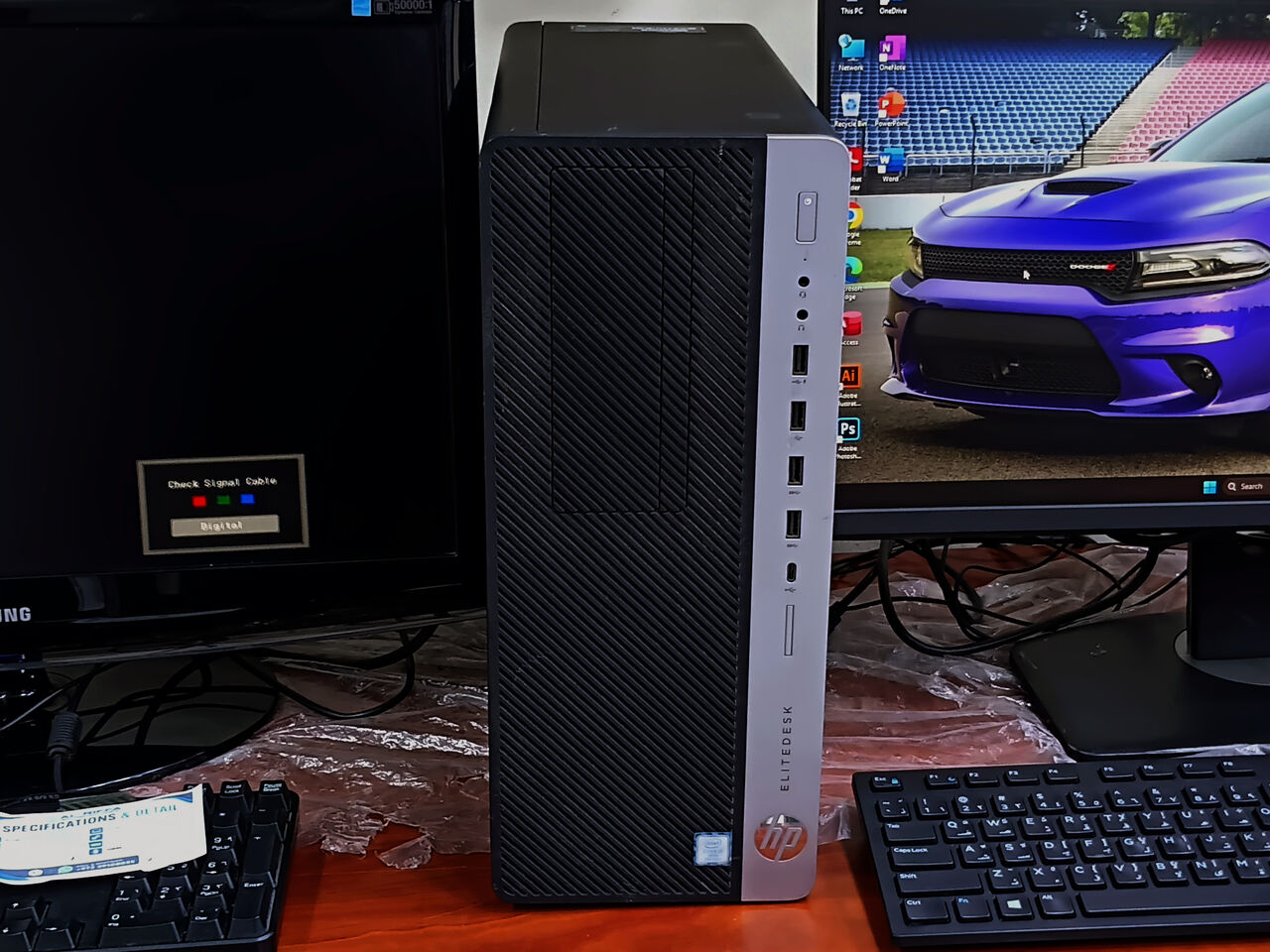 Riffa, Computers, BHD 100,  Intel Core I7 7th Gen Complete Desktop Computer Set &ndash; 100 BD