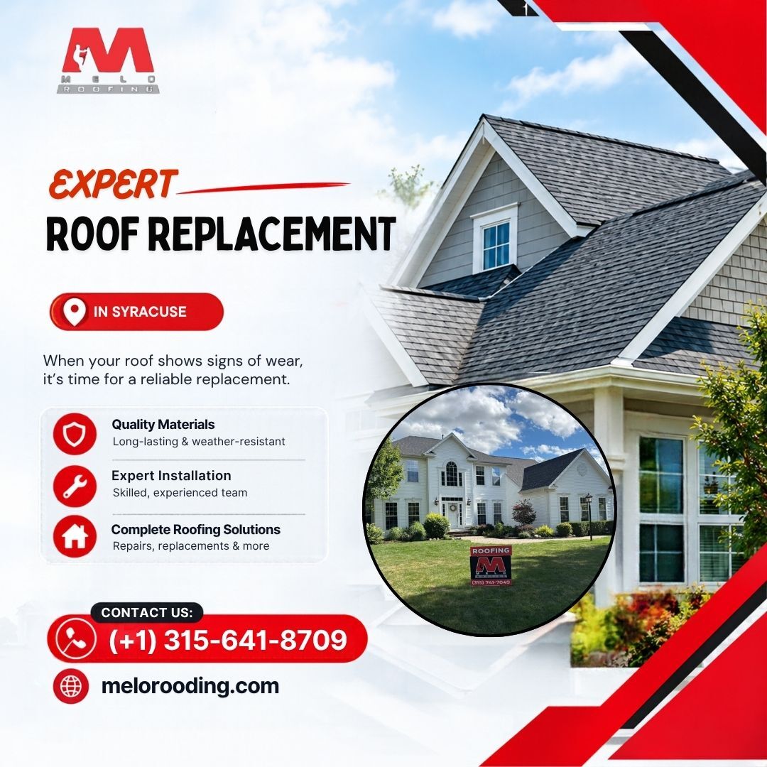 New York, Construction, Roof Replacement In Syracuse