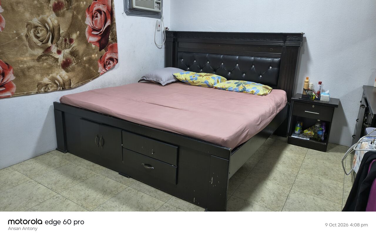Jubail, Household Items, SAR 600,  Complete Bedroom Furniture Set For Sale &ndash; Jubail